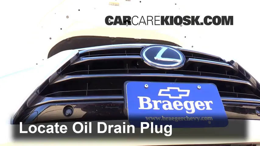 2015 Lexus NX200t 2.0L 4 Cyl. Turbo Oil Change Oil and Oil Filter